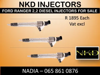 Ford Ranger 2.2 Diesel Injectors For Sale On Exchange Or To Recon