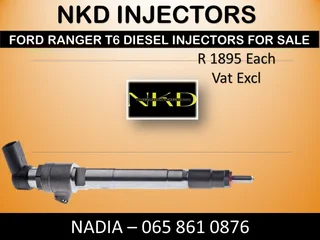 Ford Ranger T6 Diesel Injectors For Sale On Exchnage Or To Recon With Warranty