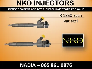 Mercedes Benz Sprinter Diesel  Injectors For Sale On Exchange With 6 Months Warranty