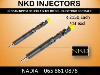 Nissan Np200 Diesel Injectors For Sale On Exchnage