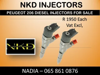 Peugeot 206 1.4l Hdi Diesel Injectors For Sale On Exchange