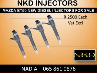 Mazda Bt50 New Diesel Injectors For Sale Or To Recon
