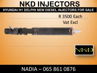 Hyundai H1 Delphi New Diesel Injectors For Sale On Exchange Or To Recon With Warranty