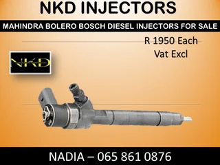Mahindra Bolero Diesel Injectors For Sale On Exchange Or To Recon
