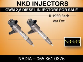 Gwm 2.5l Diesel Injectors For Sale Onexchange Or To Recon