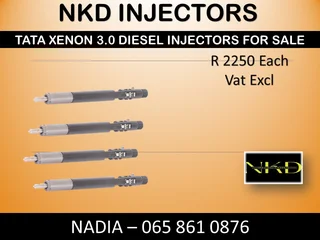 Tata Xenon 3l Diesel Injectors For Sale On Exchange Or To Recon With Warranty