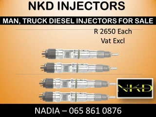 Man Truck Diesel Injectors For Sale Or To Recon
