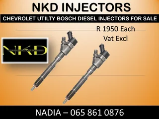 Chevrolet Utility Diesel Injectors For Sale On Exchange With 6 Months Warranty