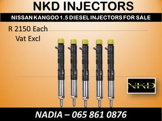 Nissan Kangoo 1.5 Diesel Injectors For Sale On Exchange Or To Recon