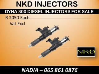 Dyna 300 Diesel Injectors For Sale On Exchange Or To Recon With  Warranty