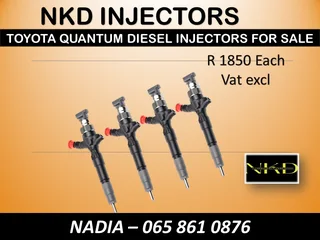 Toyota Quantum Diesel Injectors For Sale On Exchange Or To Recon