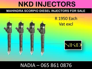 Mahindra Scorpio Diesel Injectors For Sale On Exchange Or To Recon