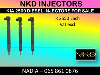 Kia (2500) Diesel Injectors For Sale On Exchange Or To Recon With Warranty