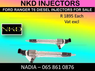 Ford Ranger T.6 Diesel Injectors For Sale On Exchange