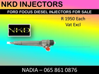Ford Focus Diesel Injectors For Sale Or To Recon