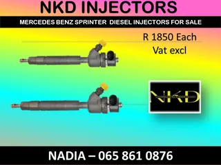 Mercedes Benz Sprinter Diesel Injectors For Sale On Exchange With 6 Months Warranty