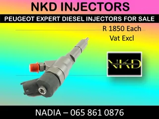 Peugeot Expert Diesel Injectors For Sale On Exchange Or To Recon
