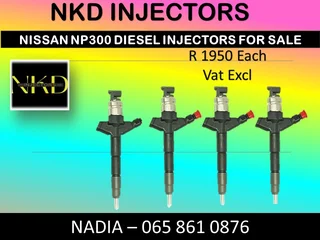 Nissan Np300 Diesel Injectors For Sale On Exchange Or To Recon With Warranty