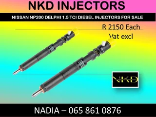 Nissan Np200 Diesel Injectors For Sale On Exchange