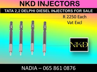 Tata 2.2 Diesel Injectors For Sale On Exchange Or To Recon