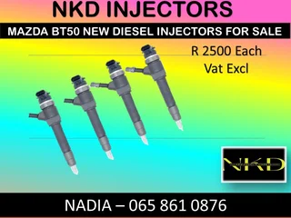 Mazda Bt50 New Diesel Injectors For Sale On Exchange