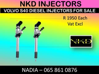 Volvo S40 Diesel Injectors For Sale On Exchange With 6 Months Warranty