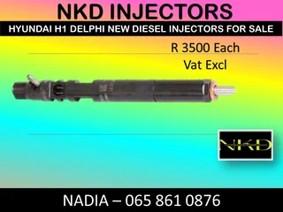 Hyundai H1 Delphi New Diesel Injectors For Sale On Exchange With Warranty
