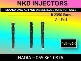 Ssangyong Actyon Diesel Injectors For Sale On Exchange