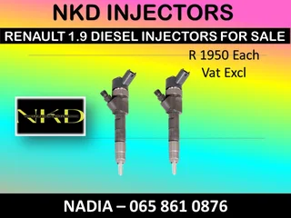 Renault 1.9 Diesel Injectors For Sale On Exchange Or To Recon