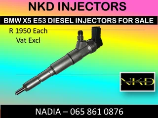 Bmw X5 E53 Diesel Injectors For Sale On Exchange