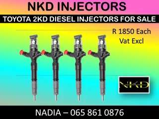 Toyota 2kd Diesel Injectors For Sale On Exchange With 6 Months Warranty
