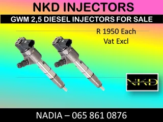 Gwm 2.5l Diesel Injectors For Sale On Exchange Or To Recon