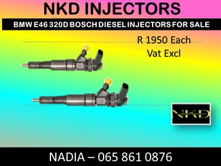 Bmw E46 320d Diesel Injectors For Sale On Exchange Or To Recon With Warranty