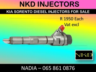 Kia Sorento Diesel Injectors For Sale On Exchange