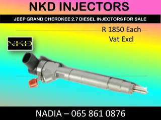 Jeep Grand Cherokee 2.7 Diesel Injectors  For Sale On Exchange With 6 Months Warranty