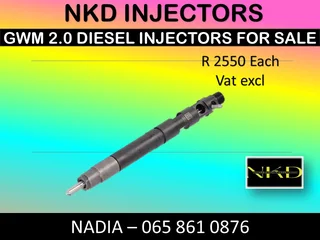 Gmw 2.0 Diesel Injectors For Sale On Exchange Or To Recon