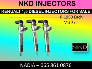 Renault 1.5 Diesel Injectors For Sale On Exchange