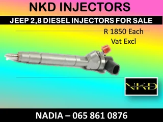 Jeep 2.8 Diesel Injectors For Sale Or To Recon