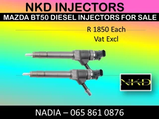 Mazda Bt50 Diesel Injectors For Sale On Exchange Or To Recon