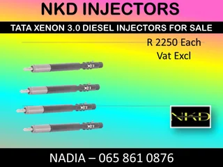 Tata Xenon 3l Diesel Injectors For Sale On Exchange With Warranty