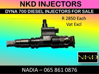 Dyna 700 Diesel Injectors For Sale On Exchange