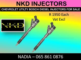 Chevrolet Utility Diesel Injectors For Sale 0n Exchange With 6 Months Warranty