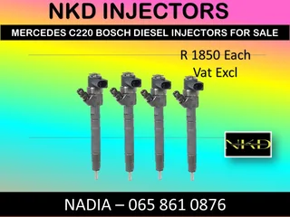 Mercedes C220 Diesel Injectors For Sale On Exchange Or To Recon