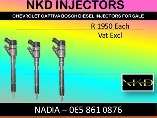 Chevrolet Captiva Diesel Injectors For Sale On Exchange