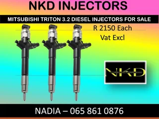 Mitsubishi Triton 3.2 Diesel Injectors For Sale On Exchange Or To Recon