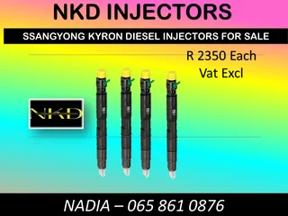 Ssangyong Kyron Diesel Injectors For Sale On Exchange Or To Recon With Warranty
