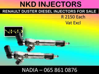 Renault Duster Diesel Injectors For Sale On Exchange