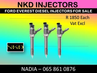 Ford Everest Diesel Injectors For Sale Or To Recon