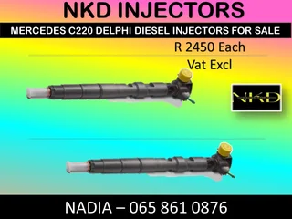 Mercedes C220 Diesel Injectors For Sale On Exchange