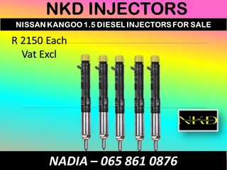 Nissan Kangoo 1.5 Diesel Injectors For Sale Or To Recon